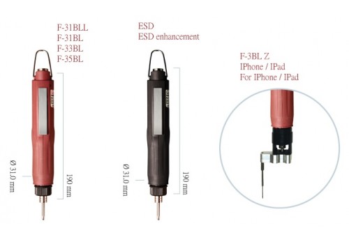 DC Brushless F-3 BL Series 0.015 - 0.5 N.m